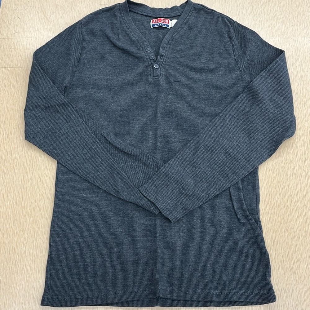 ALL-SON thermal henley